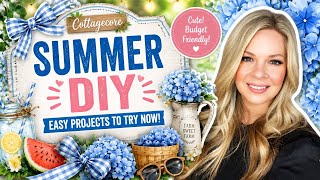 Celebrity Cottagecore Summer Decor: Easy DIY Projects to Try Now! 🌿 Wealth