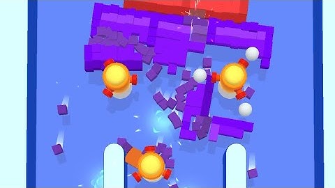 Satisfying and relaxing ASMR Mobile Games - Pixel Demolish