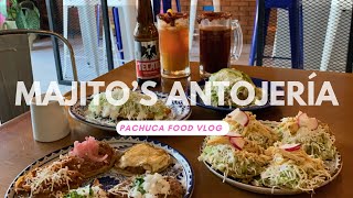 Antojeria deliciosa y bonita en Pachuca