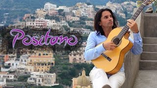 Positano Italy Romantic Guitar