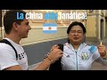 LA CHINA MÁS FANÁTICA DE LA SELECCIÓN ARGENTINA!!!