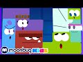 Om Nom Stories - Nom-bit Games! | New Neighbors | Funny Cartoons for Kids and Babies