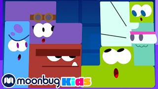 Om Nom Stories - Nom-bit Games! | New Neighbors | Funny Cartoons for Kids and Babies screenshot 3