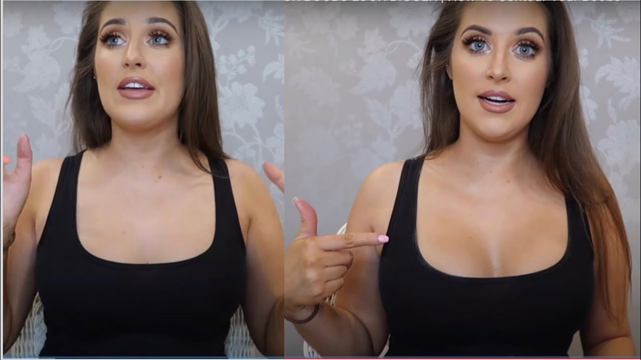 How to Contour Boobs - Make Breasts Look Bigger With Makeup