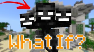 What If The Hive Added Withers?? Minecraft Bedrock