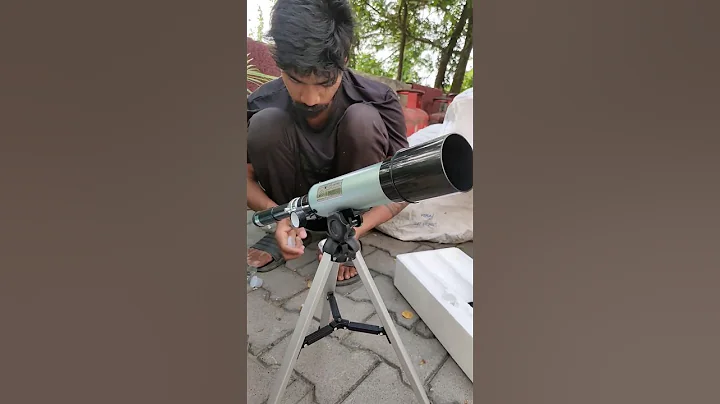 telescope Unboxing #shorts