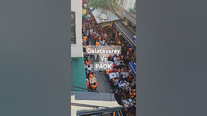 Football Fever in Istanbul: Galatasaray vs PAOK Ignites the City! 🇹🇷 #travel #walk