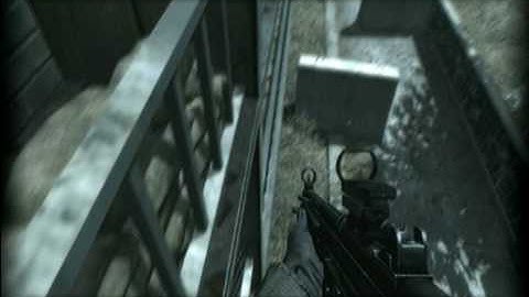 Strafe Jump Toturial CoD4 PS3