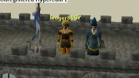 Runescape- Randomness In Runescape 1