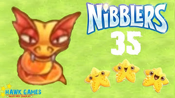 Nibblers - 3 Stars Walkthrough Level 35