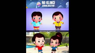 Dječje pjesme Party mix  Kad si sretan Pjesma  Pjesmice za djecu