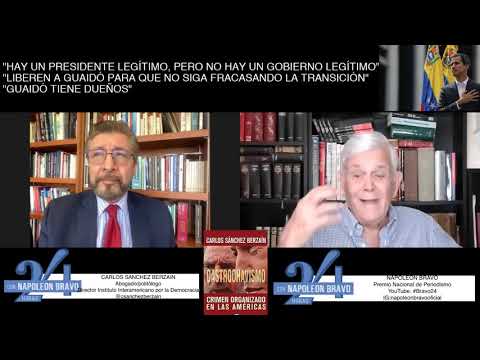 "GUAIDÓ TIENE DUEÑOS. LIBEREN A GUAIDÓ PARA QUE NO SIGA FRACASANDO LA TRANSICIÓN"