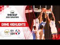 US Virgin Islands - Dominican Republic | Highlights - FIBA AmeriCup 2022 Qualifiers