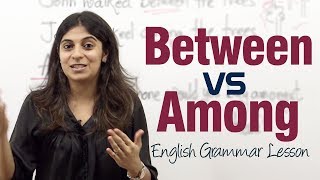 Between Vs Among - English Grammar Lesson ( IELTS ... 