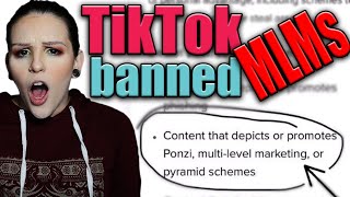 TIKTOK BANNED MLMs! (&more... MLM Meme and Makeup Monday)