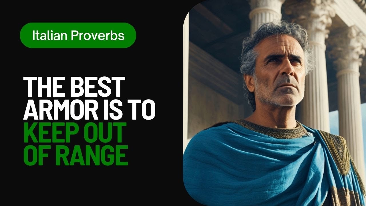 Beyond Pasta & Pizza The Wisdom of Italian Proverbs YouTube