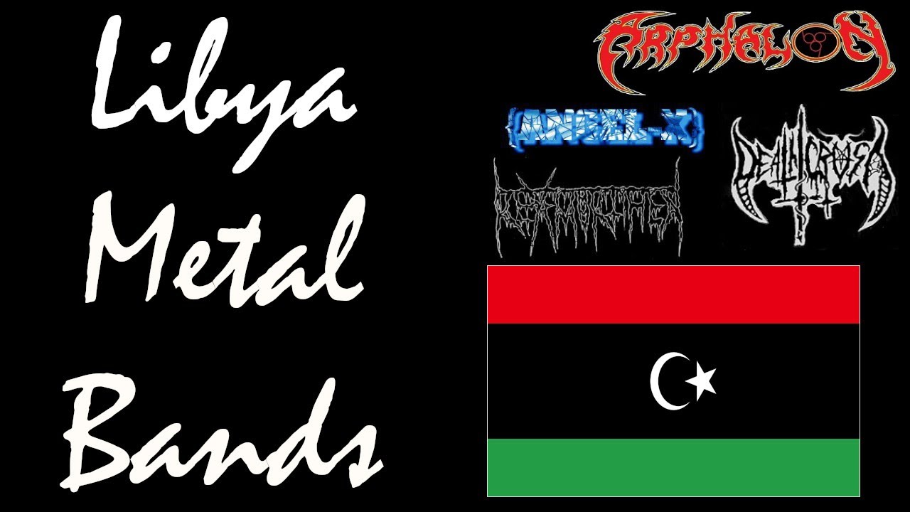 Libya Metal Bands I Metal from Africa Part 17