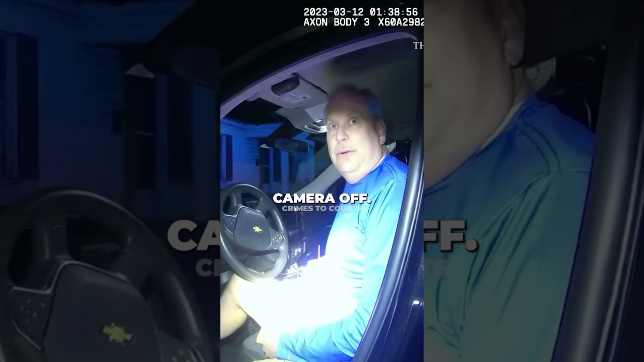 Shocking: OKLAHOMA Police Captain Begs "Turn Off Bodycam!" DUI Arrest  
