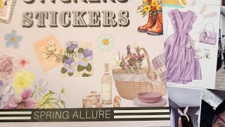 Easter week layout in my Big Happy Planner!