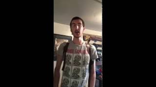 Barsony  leather 6 inch revolver shoulder holster review part two