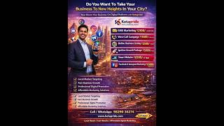 Grow Your Business with WhatsApp Marketing, Bulk SMS, Digital Branding & Digital Marketing Services