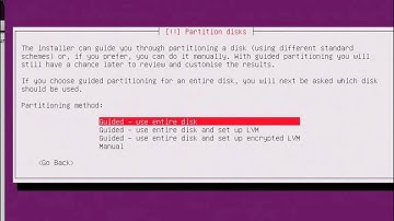 Install Ubuntu Server on VMWare Fusion for the Mac