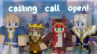 Fairest One Of All - Casting Call Open! [Minecraft Medieval Roleplay]
