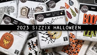 Tim Holtz Sizzix Halloween (2023)