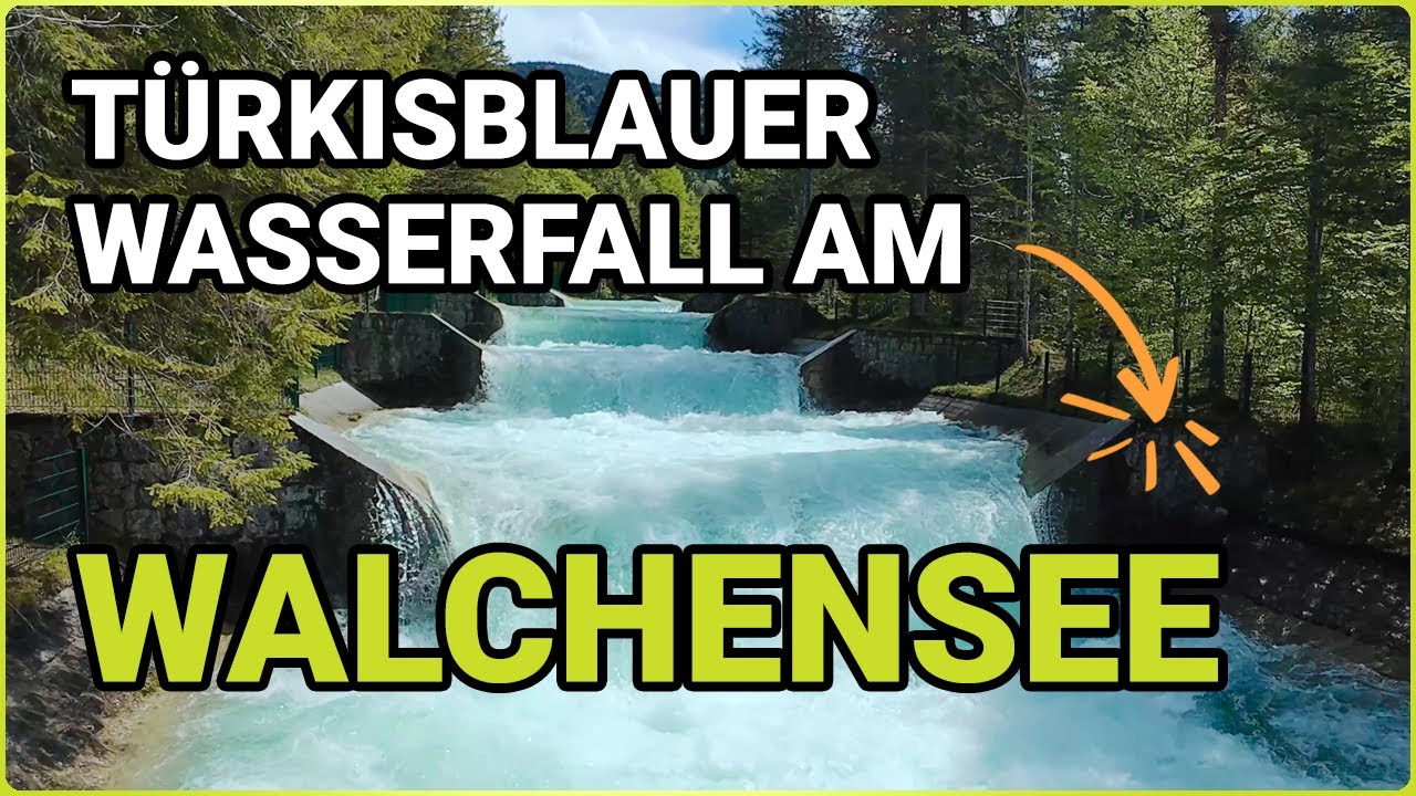 Traumtag am Walchensee & Kochelsee 🌲💦 | Mautstraße Jachenau, Wasserfall,VW California Mini-Abenteuer