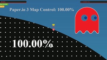 Paper.io 3 Map Control: 100.00% [Epic]
