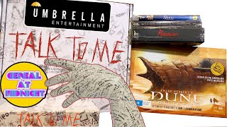 Unboxing MASSIVE Collector's Edition Bundles, 4Ks, and Steelbooks from Umbrella Entertainment