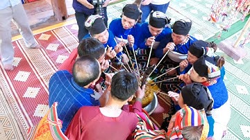 Văn hóa uống rượu cần của người Thái