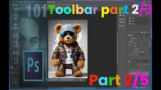 Amazing Intro to Photoshop-Toolbar Part 2/5 #photoshoptutorial #photoshopforbeginners