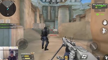 Crossfire Legends | Troll đổi súng và cái kết max hài Phần 3 | MyDung Sniper CF