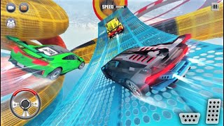 Extreme Stunts GT Racing Car - Mega Ramp Games (Early Access) - Android Gameplay screenshot 5