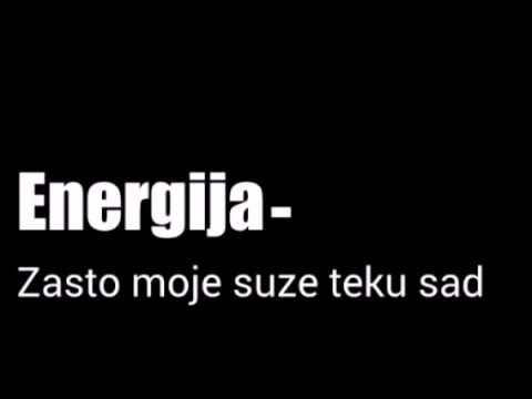 energija zasto moje suze teku sad