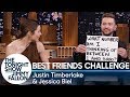 Who knows Justin Timberlake the best? Jimmy Fallon has a little game to find out.