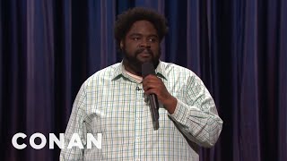 Ron Funches On The Subtle Differences Between Chicago & Oregon | CONAN on TBS