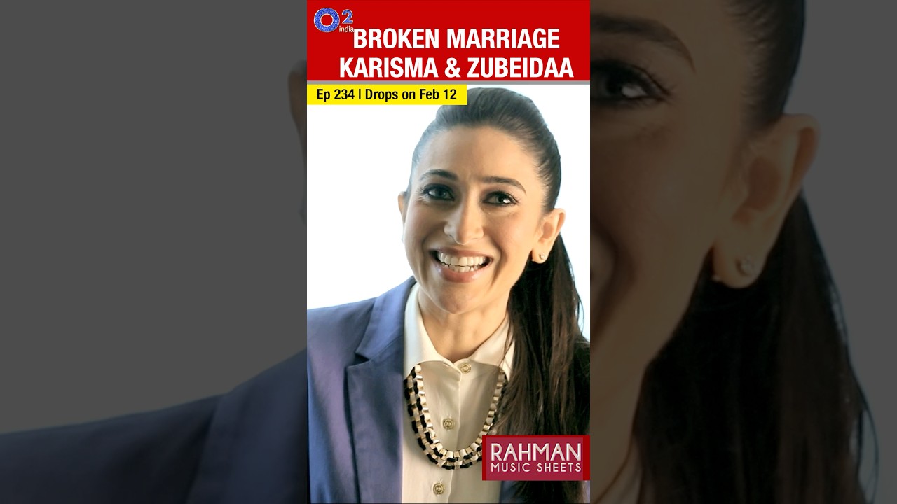 А.Р. Рахман - Почему Каришма Капур чувствует себя связанной с Зубейдой | Шьям Бенегал | Рахман Но...