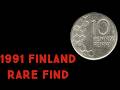 1991 Finland 10 Penniä Coin Worth 752000 Dollars Rare Finnish Coin Value