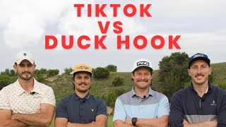 THE MATCH 2v2 Scramble Duck Hook Golf v TikTok screenshot 2