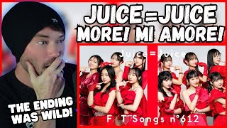 THIS IS WILD!!! - Juice=Juice – More! Mi Amore / THE FIRST TAKE | Metal Vocalist Reacts