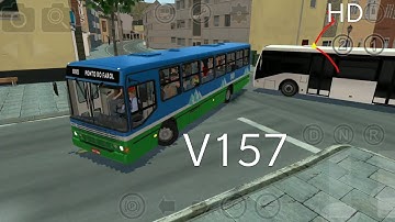 Proton Bus Simulator UPDATE - V157 #1 New Rural Map, TGV & More