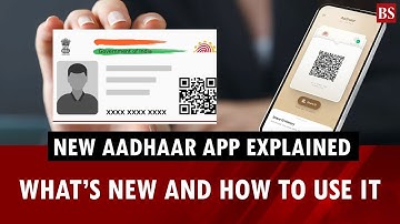 Nieuwe Aadhaar-app uitgelegd: wat is er nieuw en hoe gebruik je hem | UIDAI