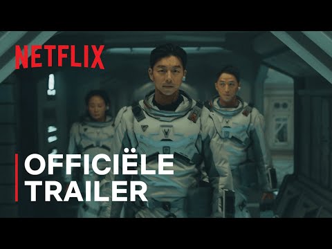 The Silent Sea | Officile trailer | Netflix