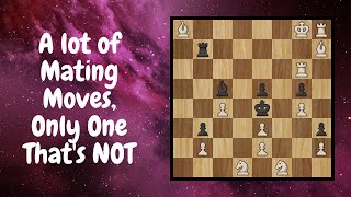 The Goal is to NOT Win | Don't Mate Chess Puzzles