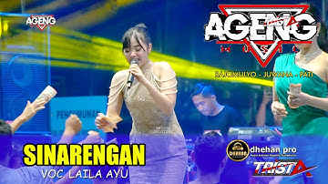 SINARENGAN -LAILA AYU - AGENG MUSIC - PESTA LAUT BAJOMULYO 2025 - JUWANA PATI