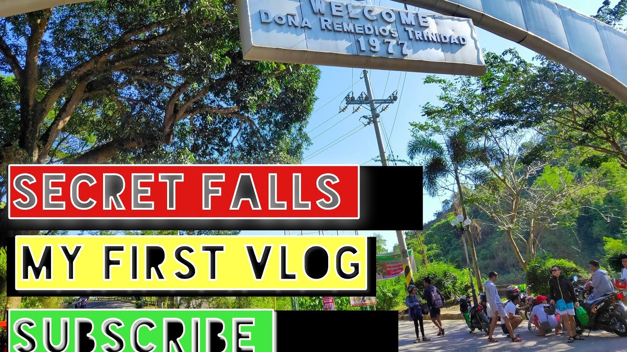 SECRET FALLS (DRT BULACAN)