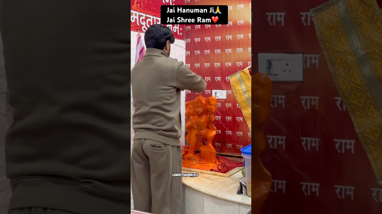 ❤️Jai Hanuman Ji🙏 #trending #shorts #youtubeshorts #bhajan #jaihanuman #jaishreeram #motivation