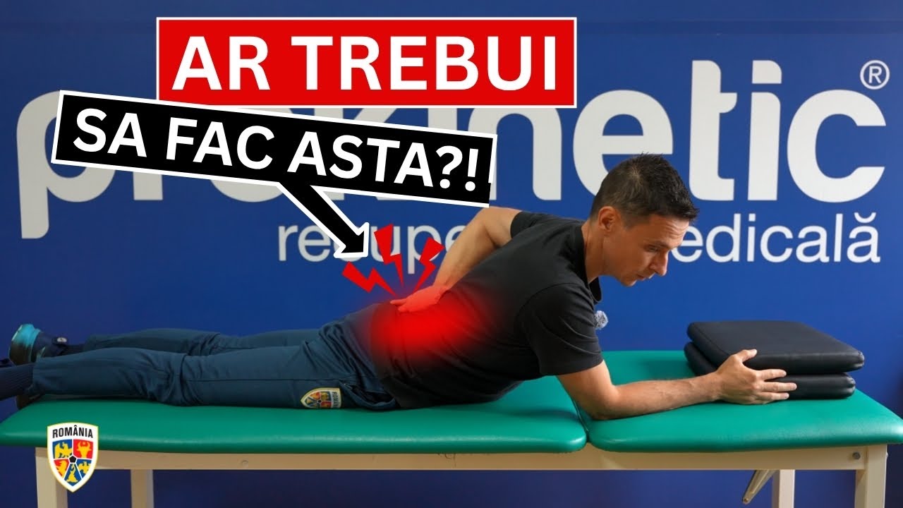 Cele Mai Bune 6 Exerciții Pentru Durerea De Spate [FOARTE IMPORTANT!]